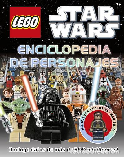 B&uuml;cher: Enciclopedia de personajes LEGO STAR WARS- 9781409365402