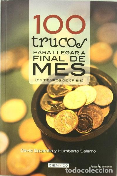 Libros: 100 trucos para llegar a final de mes- 9788496754348