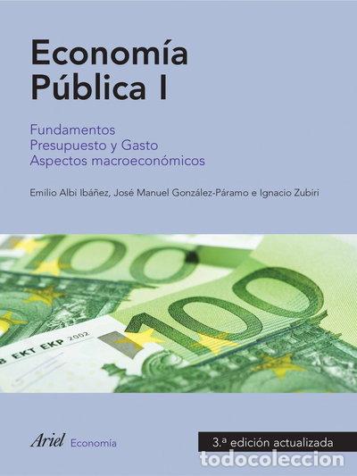 Libros: Econom&iacute;a P&uacute;blica I- 9788434421547