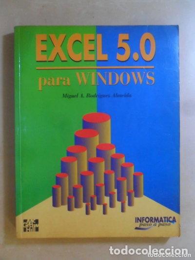 Libros: Excel 5.0 para Windows- 9788448118075 - Foto 1
