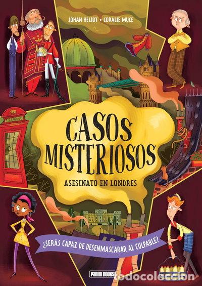 Libros: Asesinato en Londres- 9788410517127