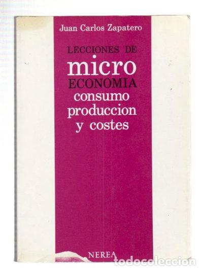 Libros: Lecciones de microeconom&iacute;a- 9788486763008