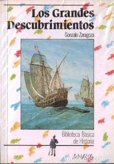 books: Los Grandes Descubrimientos- 9788475254470