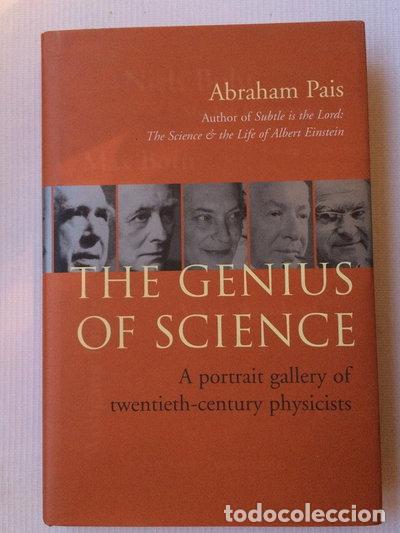 books: The Genius of Science: A Portrait Gallery- 9780198506140
