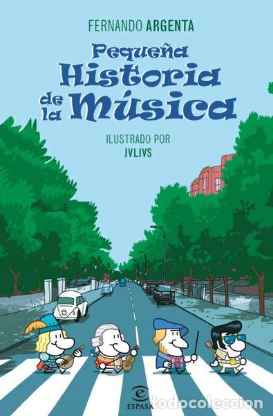 books: Peque&ntilde;a historia de la M&uacute;sica- 9788467035681