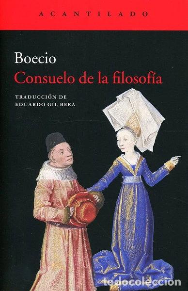 Libros: Consuelo de la filosof&iacute;a- 9788417902209 - Foto 1