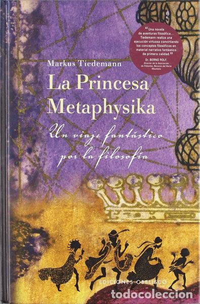 B&uuml;cher: La princesa Metaphysika- 9788497771610