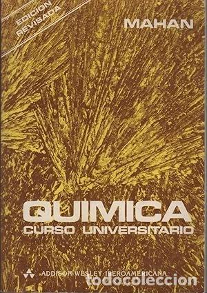 B&uuml;cher: Qu&iacute;mica. Curso universitario- 9789688580202