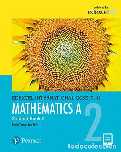 B&uuml;cher: Pearson Edexcel International GCSE Mathematics A Student Book 2- 9780435183059