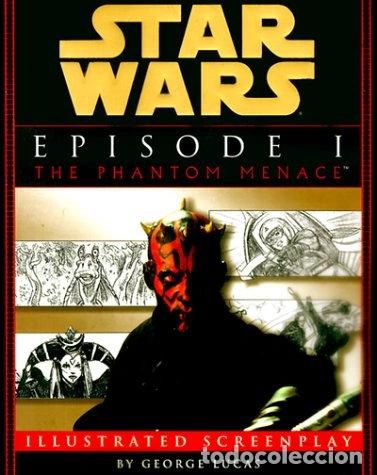 B&uuml;cher: Star Wars Episode I: The Phantom Menace: Illustrated Screenplay- 9780345431103