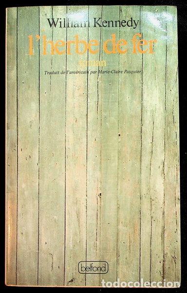 Libros: L'herbe de fer- 9782714418609