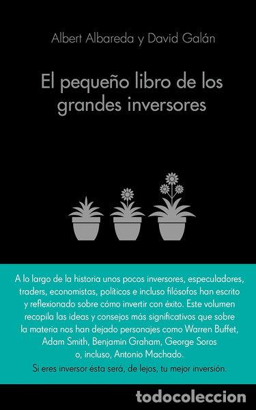 Livros em segunda m&atilde;o: El peque&ntilde;o libro de los grandes inversores- 9788416253517