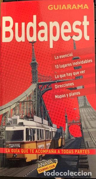 Livros em segunda m&atilde;o: Guiarama - Budapest- 9788497762311