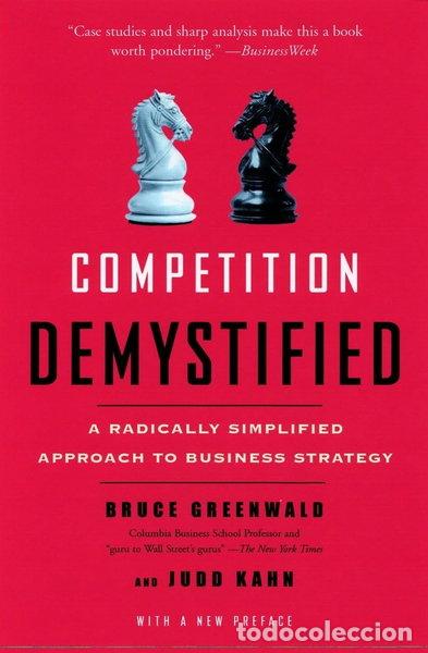 Livros em segunda m&atilde;o: Competition Demystified- 9781591841807