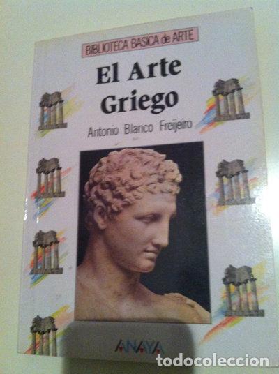 Livros em segunda m&atilde;o: El arte griego- 9788420737300
