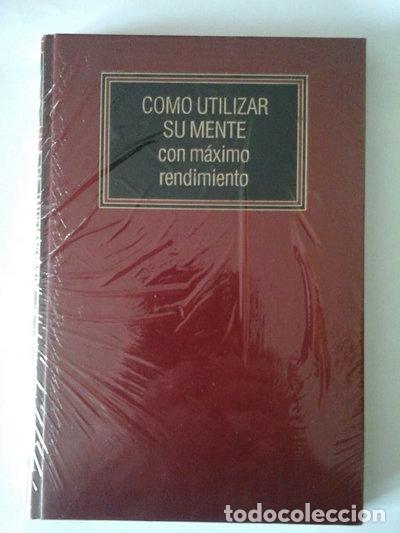 Livres: C&oacute;mo utilizar su mente con m&aacute;ximo rendimiento- 9788423411566