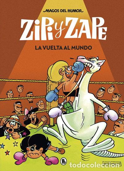 Livres: Zipi y Zape. La vuelta al mundo- 9788402422491
