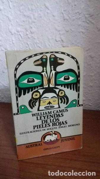 books: Leyendas de los pieles rojas- 9788423927579