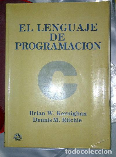 books: El lenguaje de programaci&oacute;n C- 9789688800249