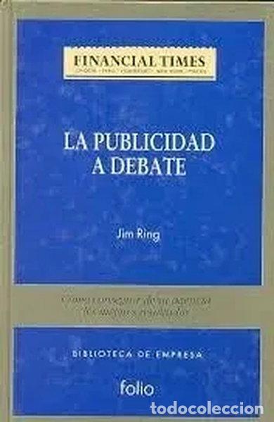 Libros: La publicidad a debate- 9788475836140