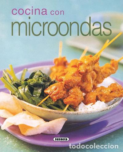 Libros: Cocina con microondas- 9788430542673