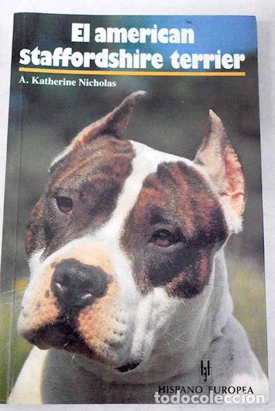 books: El American Staffordshire Terrier- 9788425511486