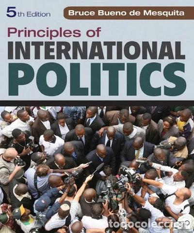 books: Principles of International Politics- 9781452202983