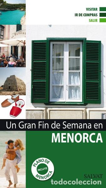 books: Un gran fin de semana en Menorca- 9788421685457