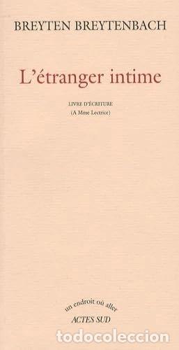 Libros: L&eacute;tranger intime- 9782742772056 - Foto 1