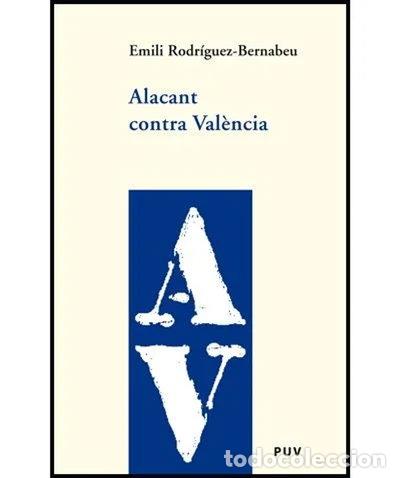 books: Alacant contra València- 9788472569713
