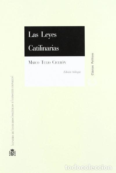 books: Las Leyes Catilinarias- 9788425911392