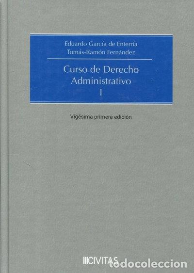 Libros: Curso de Derecho Administrativo I- 9788410296244