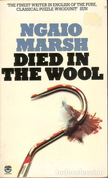 Livres: Died in the Wool- 9780006161516