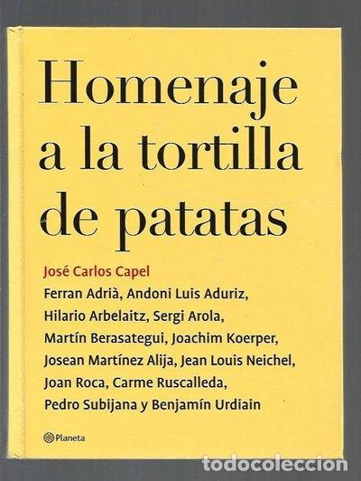 Livres: Homenaje a la tortilla de patatas- 9788408049272