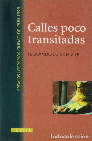 Libros: Calles poco transitadas- 9788471733481 - Foto 1