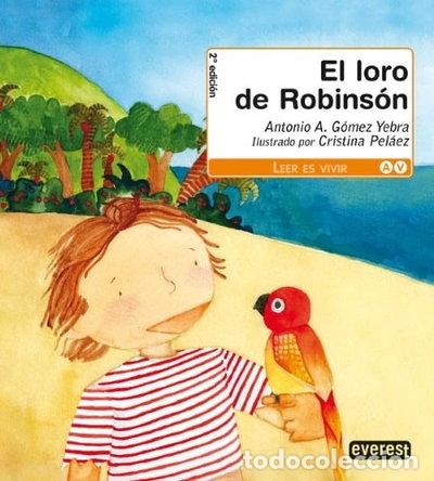 Libros: El loro de Robins&oacute;n- 9788444142715
