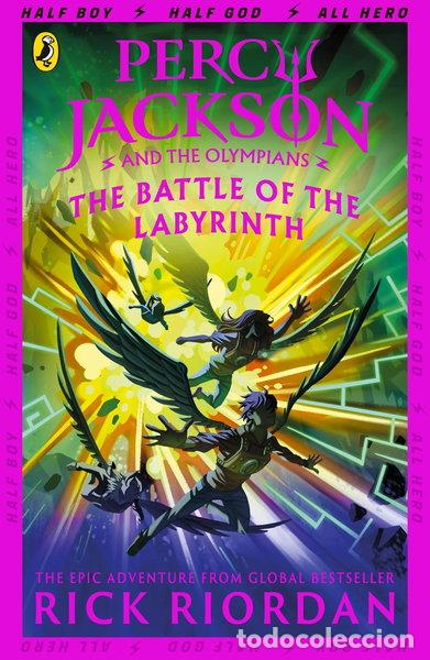 Libros: Percy Jackson and the Battle of the Labyrinth- 9780141346830