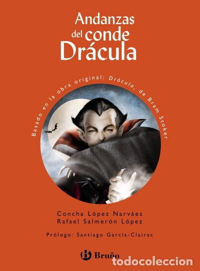 Libros: Andanzas del conde Dr&aacute;cula- 9788469623299