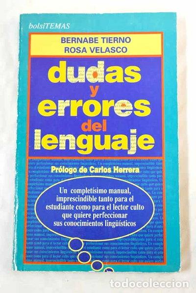 Libros: Dudas y errores del lenguaje- 9788478802951 - Foto 1