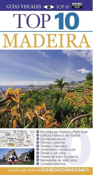Libros: Madeira (Gu&iacute;as Visuales TOP 10)- 9788403514515