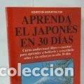 Libros: Aprenda el japon&eacute;s en 30 d&iacute;as- 9788431515881