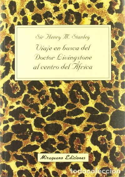 Libros: Viaje en Busca del Dr. Livingstone al Centro de &Aacute;frica- 9788478131624
