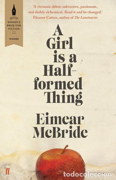 books: Girl is a Half-Formed Thing- 9780571317165