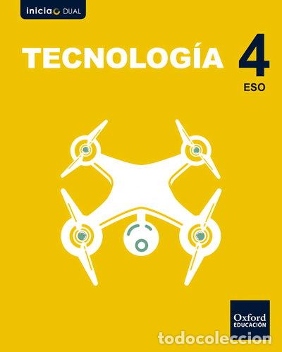 books: Inicia Tecnolog&iacute;a 4&ordm; ESO. Libro de alumno- 9780190503789