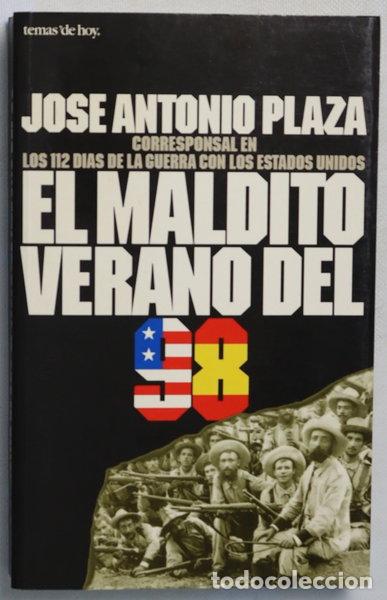 Libros: El maldito verano del 98- 9788478807383