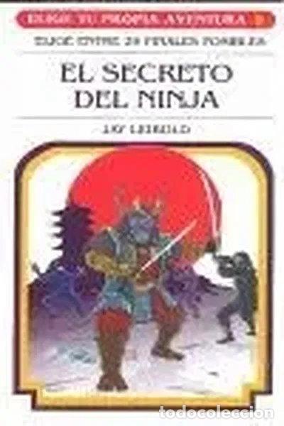 Libros: El secreto del ninja- 9788467501797