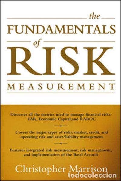 Libros: The Fundamentals of Risk Measurement- 0639785334651