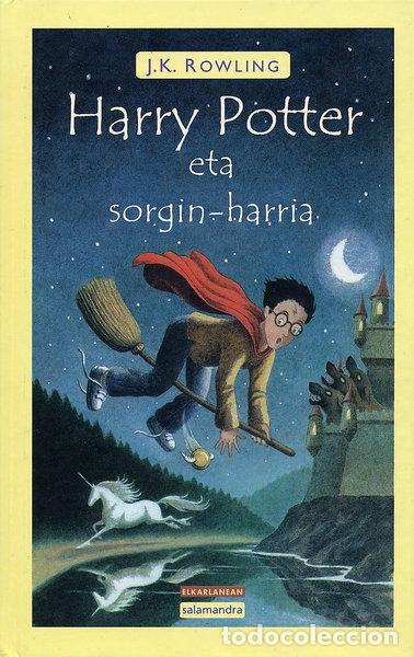 Libri di seconda mano: Harry Potter eta sorgin-harria- 9788483317037