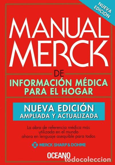 Libri di seconda mano: Manual Merck de informaci&oacute;n m&eacute;dica para el hogar- 9788449433597