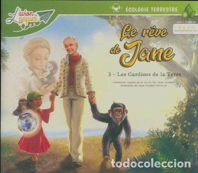 B&uuml;cher: Le r&ecirc;ve de Jane: Les gardiens de la terre- 9782490370252